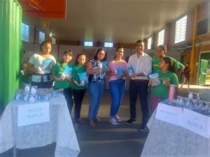 Semana Estadual da Água: Escolas da REE realizam ações para conscientizar estudantes