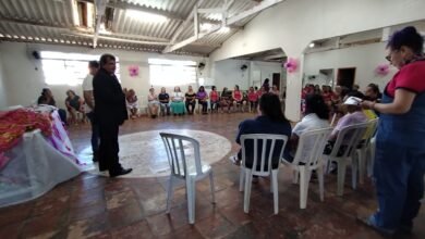 Vereador Ademir Santana participa de comemoração pelo mês das mulheres no Bonança