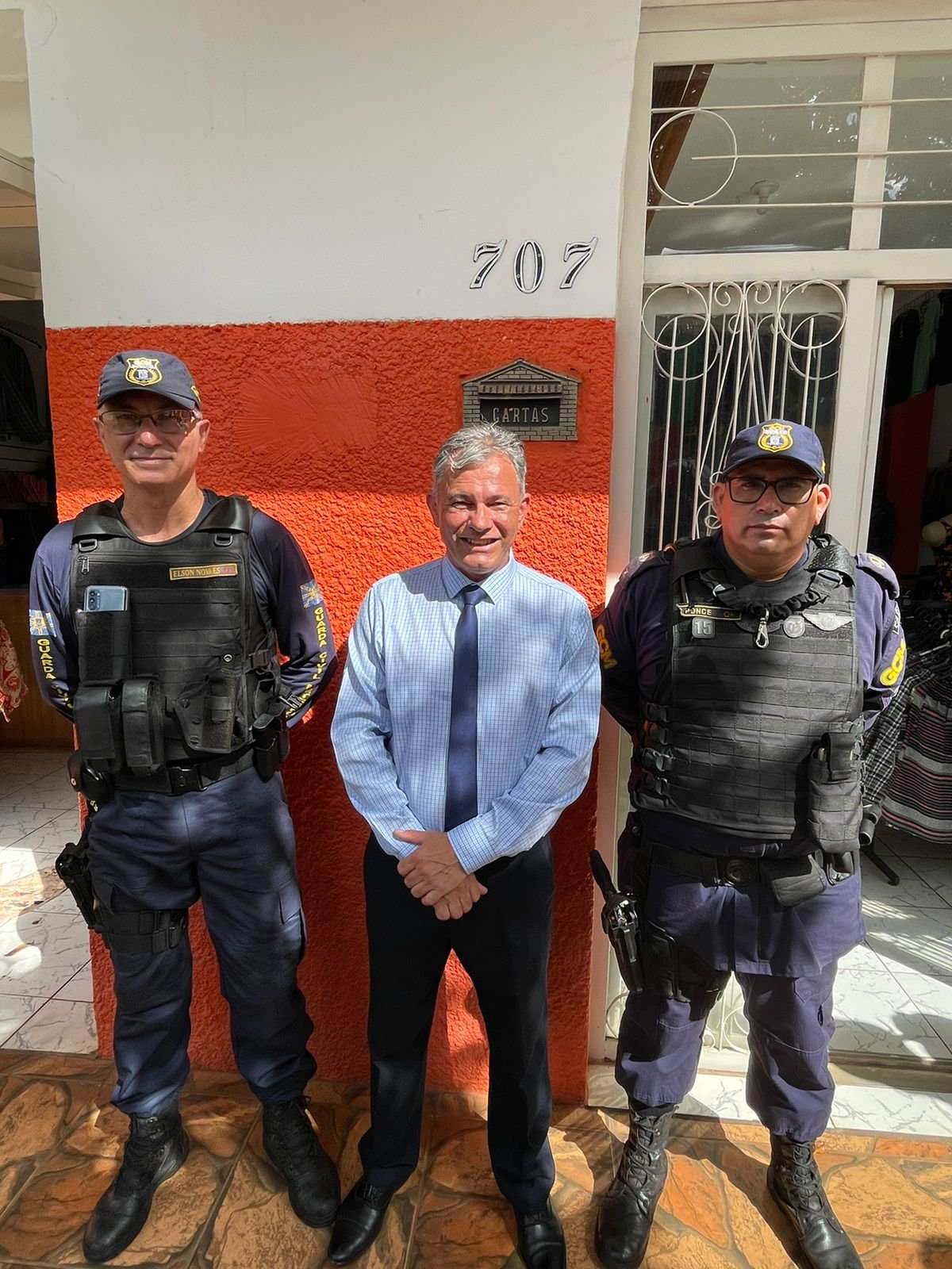 Vereador Zé da Farmácia cobra presença de guarda municipal em unidades públicas