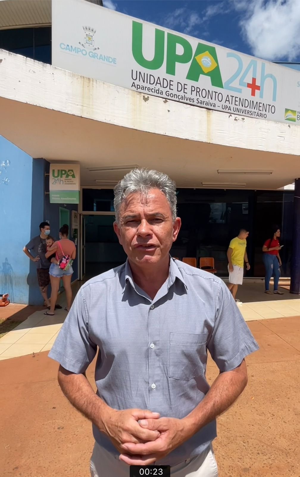 Vereador Zé da Farmácia solicita melhoras no atendimento de saúde em Campo Grande