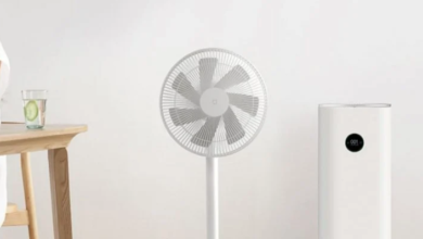 Xiaomi lança ventilador com controles por voz e alimentação via power bank