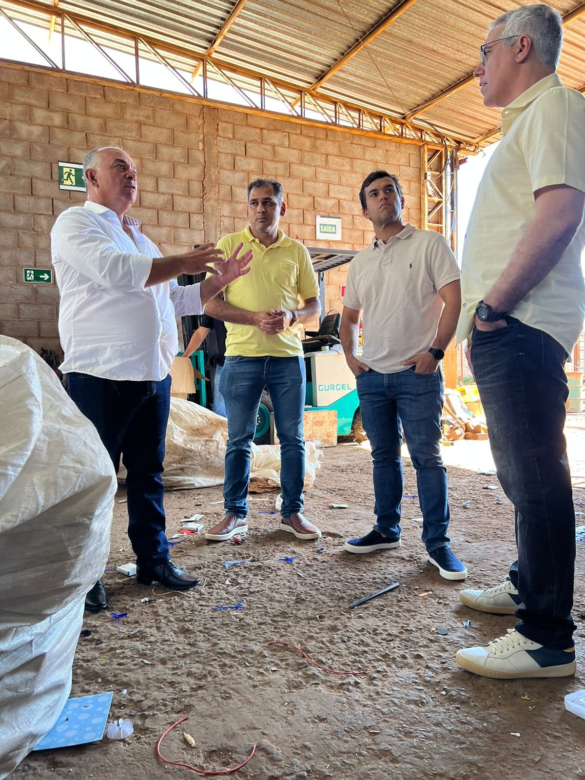 Betinho e Beto Pereira visitam duas associações de Campo Grande para consolidar investimentos