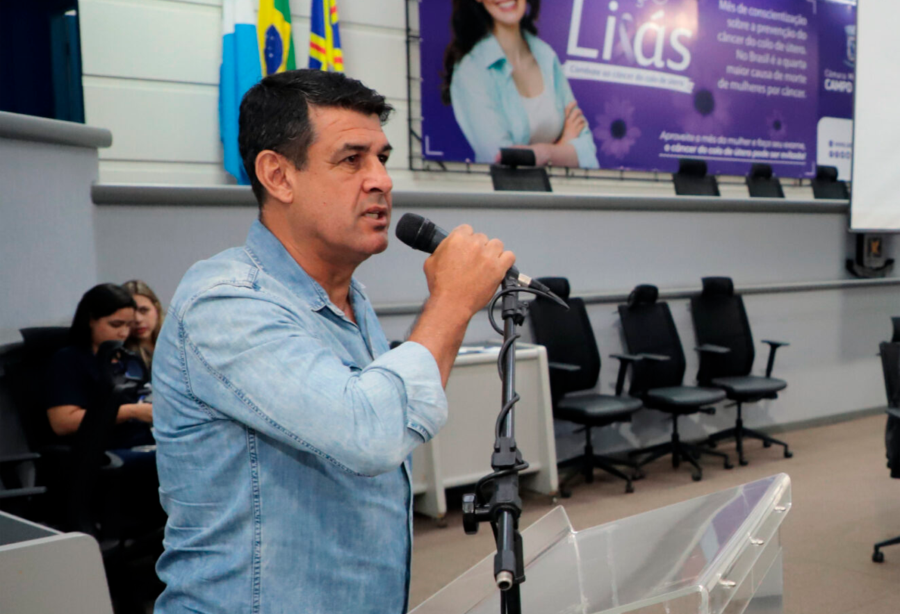 Beto Avelar destaca avanço das obras para recuperação das ruas em Campo Grande