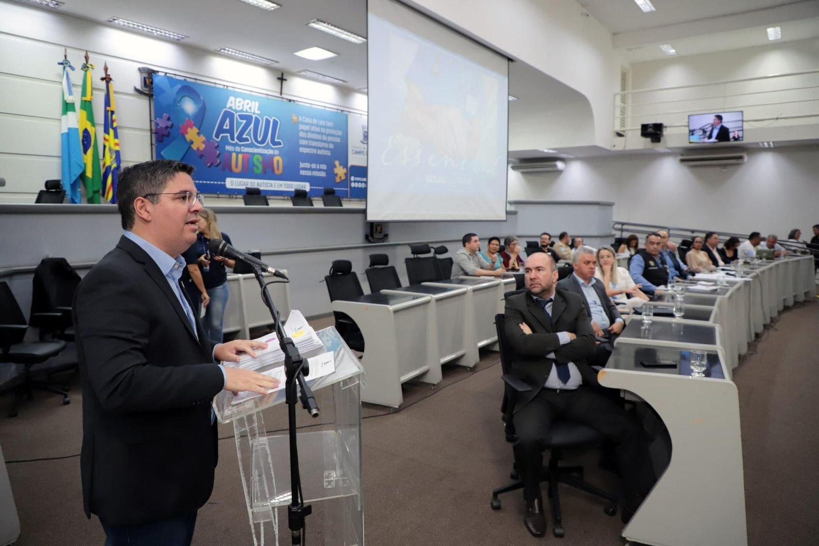 Dr. Victor Rocha aponta 12 pontos de melhorias urgentes na saúde pública de Campo Grande, durante audiência pública