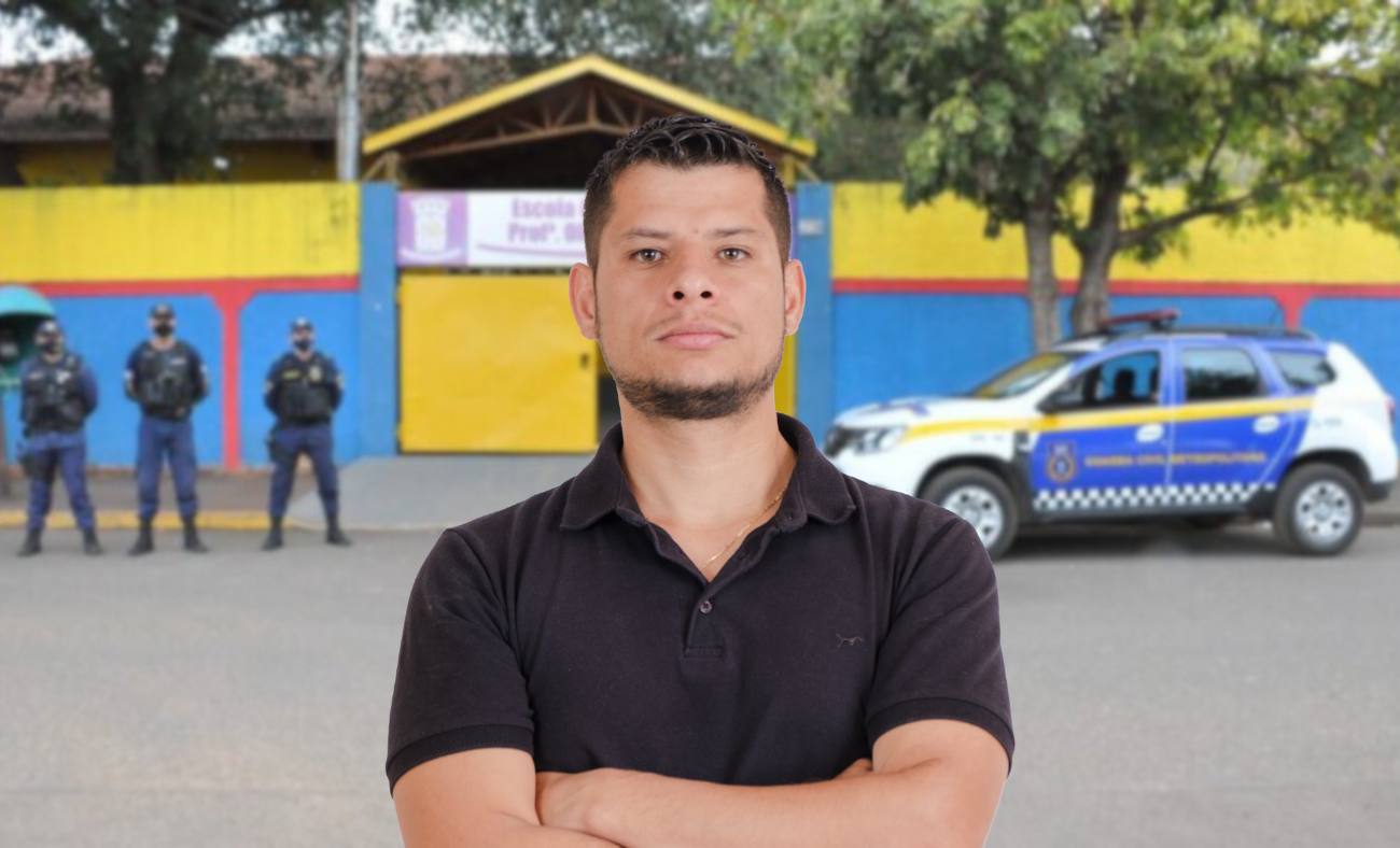 “Estamos todos assustados e precisamos garantir a segurança dos nossos estudantes”, diz Tiago Vargas que apoia as medidas de proteção para as escolas da REME
