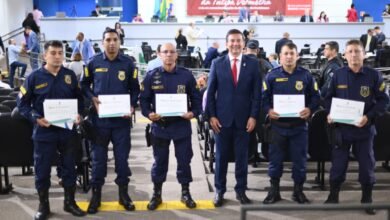 GCM do Prosa recebe Moção de Congratulação do Coronel Villasanti pela atuação na região
