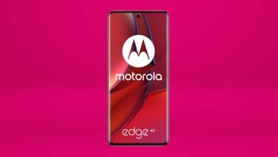 Motorola Edge 40 vaza em novas renderizações ao passo que o lançamento se aproxima