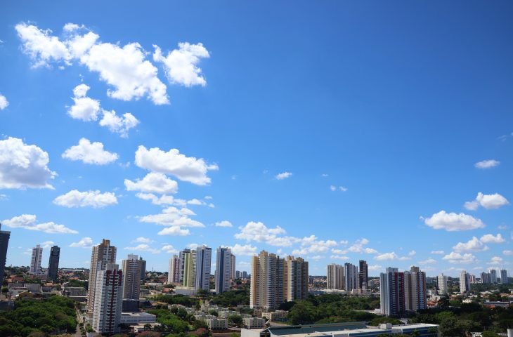 Previsão de sol e poucas nuvens marcam a terça-feira em Mato Grosso do Sul