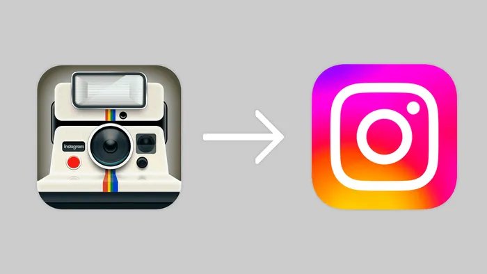 Qual é a história por trás do ícone do Instagram?