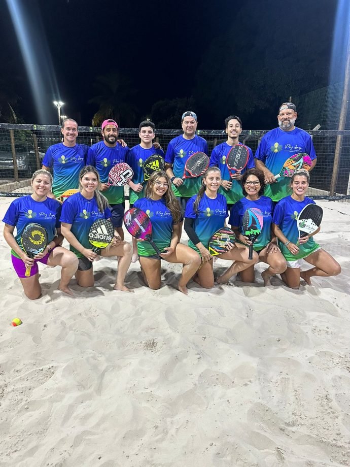 Três Lagoas fecha 1ª etapa de circuito de beach tennis com 7 duplas medalhistas