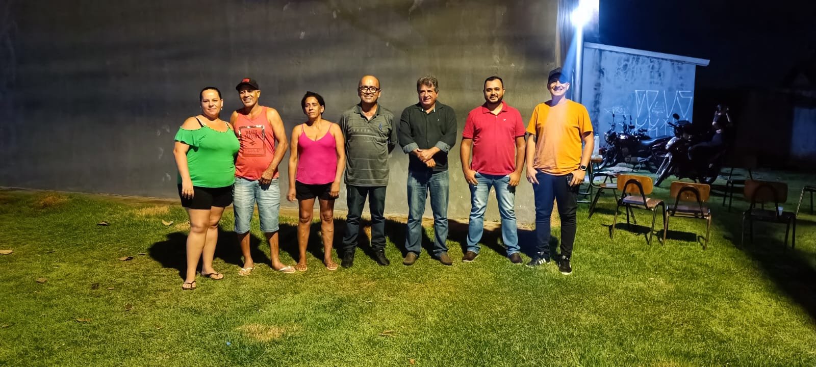 Vereador Ademir Santana visita Jardim Aero Rancho I e consolida parceria
