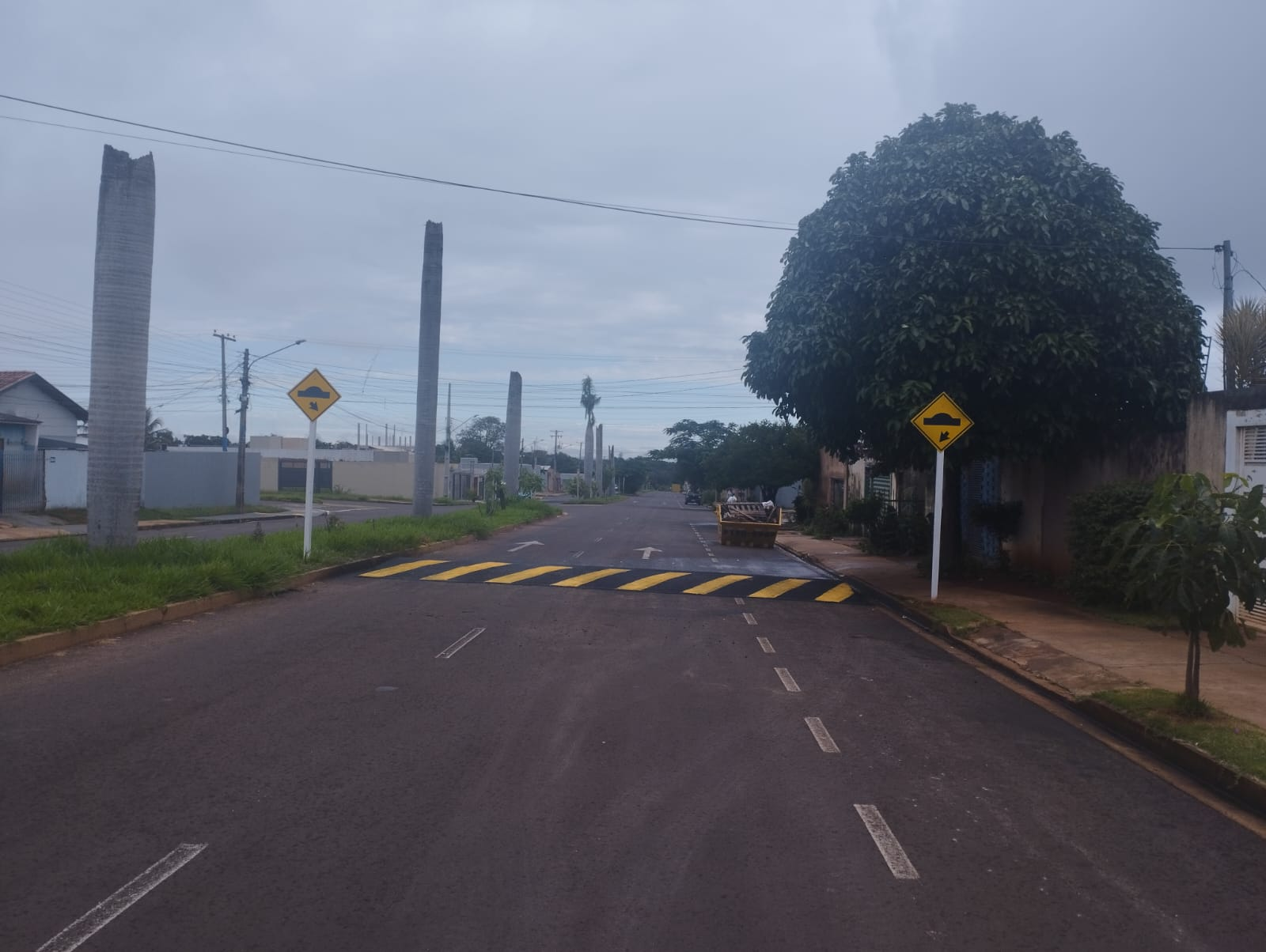 Vereador Carlão garante instalação de quatro redutores de velocidade na Avenida Cândido Garcia de Lima no Bairro Nova Lima