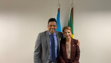 Vereador Professor Riverton e Senadora Tereza Cristina, uma parceria em emendas parlamentares para Campo Grande