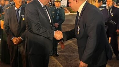 Vereador Silvio Pitu recebeu a mais alta honraria concedida pela PM/MS, a Medalha Tiradentes