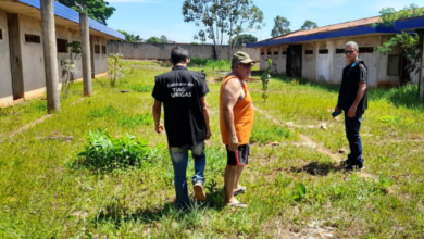 Vereador Tiago Vargas pede para Prefeitura resolver situação de Ceinf abandonado no Oliveira 3