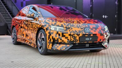 Volkswagen revela motor elétrico que vai equipar o novo ID.7
