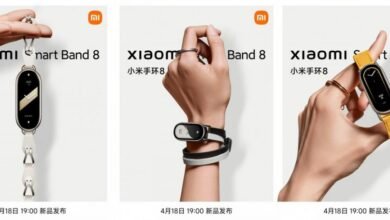 Xiaomi Band 8. Imagem: Divulgação/Xiaomi