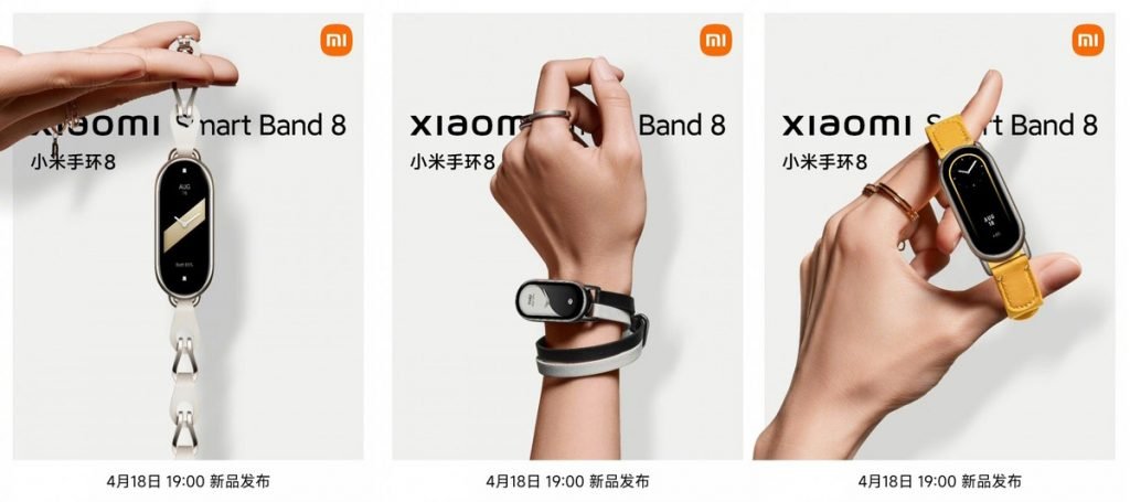 Pulseira Inteligente Xiaomi Band 8