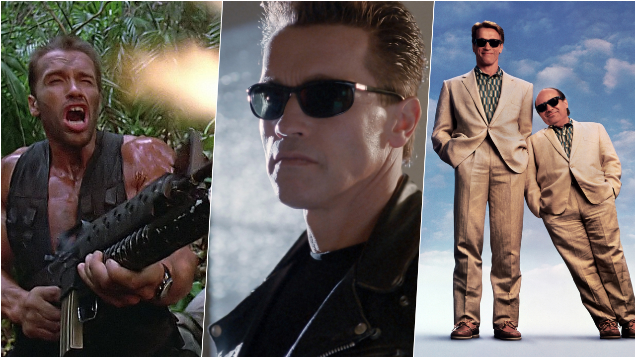 10 melhores filmes com Arnold Schwarzenegger