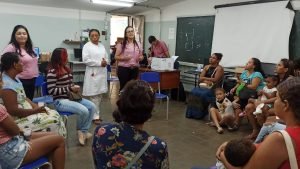 Ações sociais marcam Dia das Mães na EE Júlia Gonçalves Passarinho