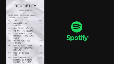 Como fazer o Receiptify e tirar "a nota fiscal" do Spotify