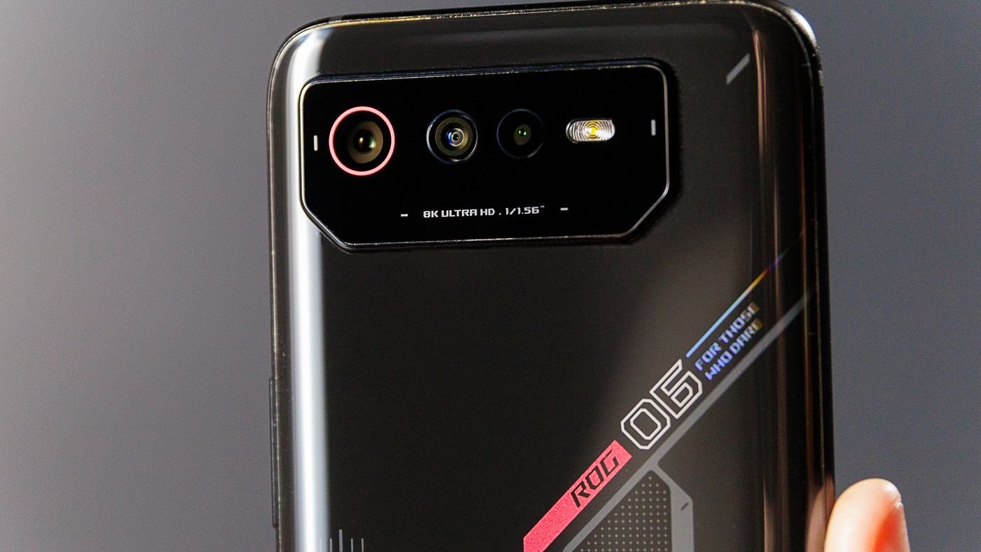 Como formatar o ASUS ROG Phone 6?