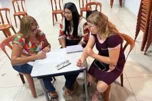 Coordenadores pedagógicos da REE de Corumbá e Ladário participam de encontro sobre utilização do Sistema de Notificação de Ocorrências Escolares