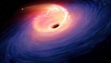 Disco de buracos negros é recriado em laboratório