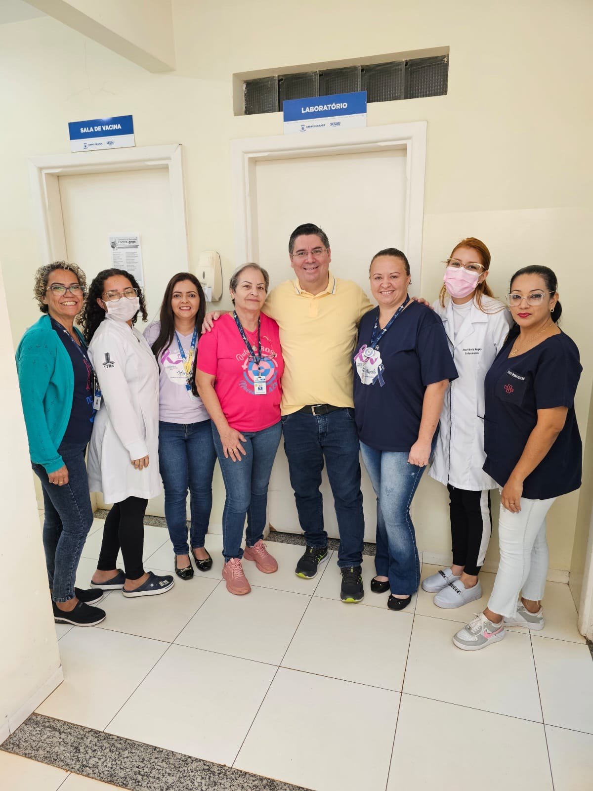 Dr. Victor Rocha participa da Ação de Saúde na USF Cohab