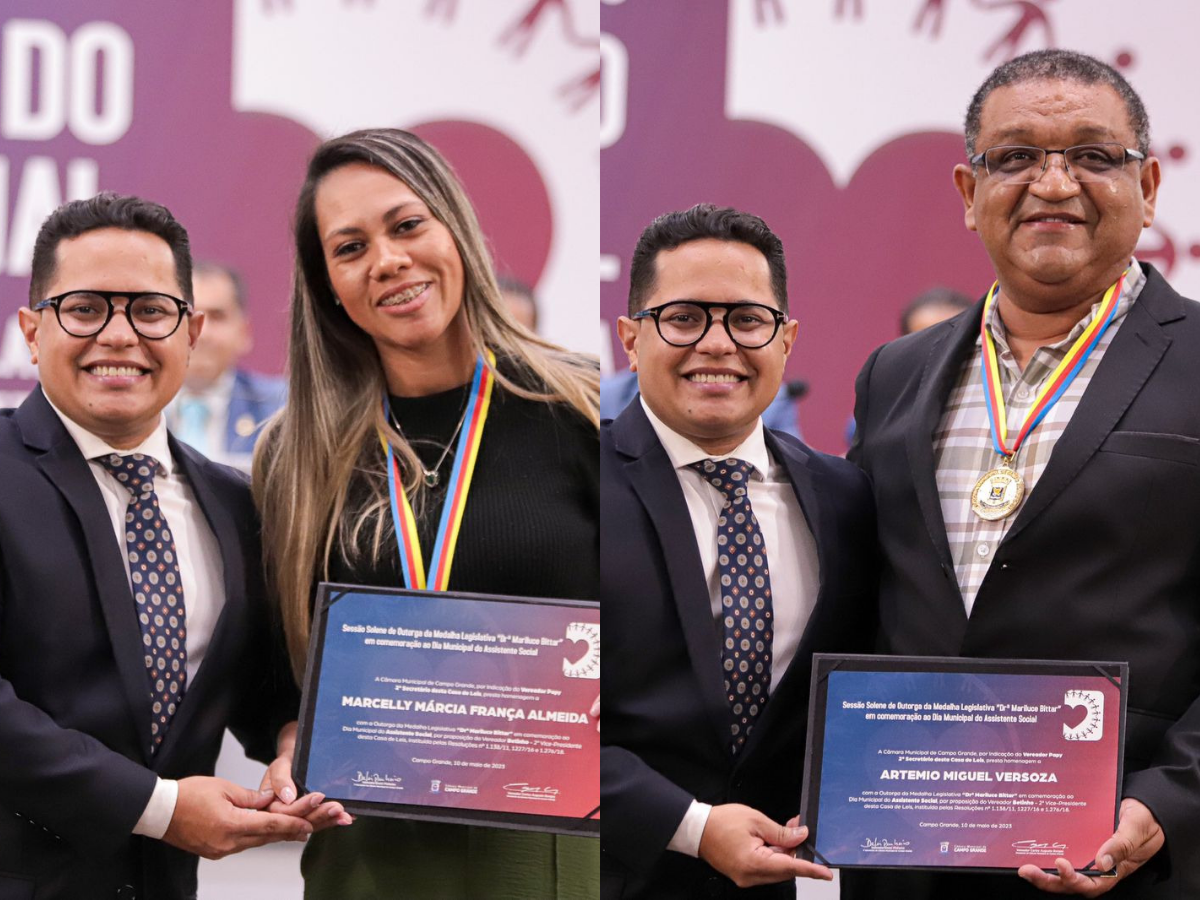 Em homenagem à enfermagem, Papy escolhe profissional do HU e empresária