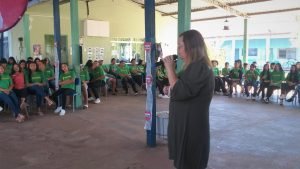 Escolas Estaduais de Corumbá e região promovem rodas de conversa sobre a prevenção do bullying e boa convivência no ambiente escolar