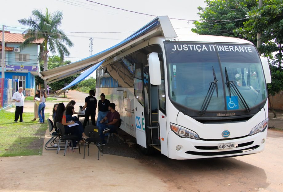 Justiça Itinerante – Saiba quais atendimentos são oferecidos na ação do TJMS