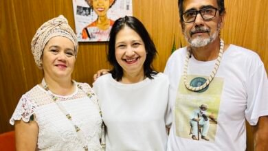 Luiza Ribeiro apoia festa de 28 anos de resistência da Praça do Preto Velho