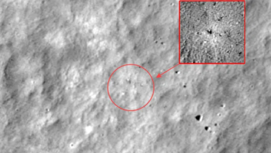 NASA encontra destroços do lander japonês Hakuto-R na Lua
