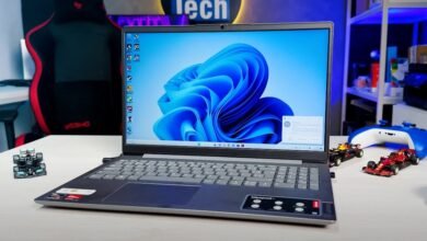 Notebook Lenovo com Ryzen 5 5500U baixou no Carrefour