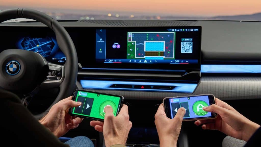 Novo BMW ganha plataforma de games AirConsole; confira