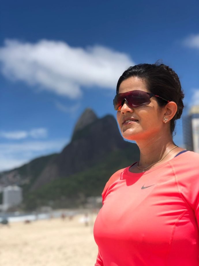 Professora da SEJUVEL é convocada para curso de excelência em vôlei de praia pelo COB