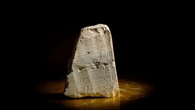 Recibo financeiro em pedra é encontrado em Jerusalém