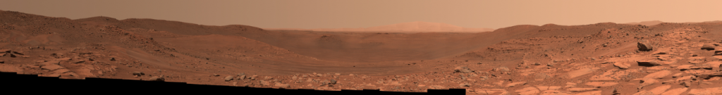 Rover Perseverance cria mosaico com mais de 100 fotos de Marte; veja 