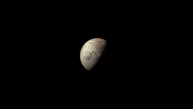 Sonda Juno se aproxima da lua Io e tira novas fotos