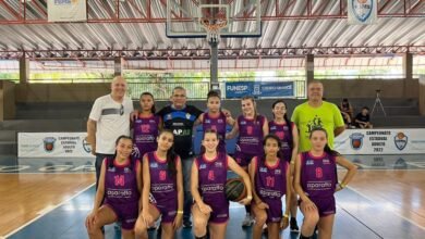 Três Lagoas está na semifinal do basquete feminino dos Jogos Escolares da Juventude de MS