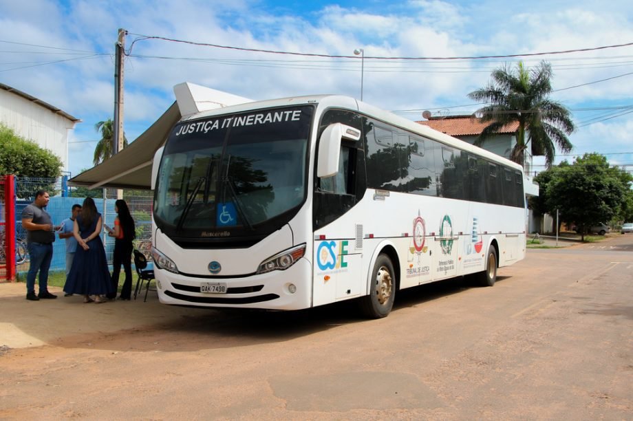 Unidade móvel da Justiça Itinerante do TJMS estará no bairro Jardim Morumbi nesta quinta-feira (1º)