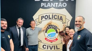 Vereador Coronel Villasanti visita DEPCA e elogia avanços na rede de atendimento às crianças e adolescentes