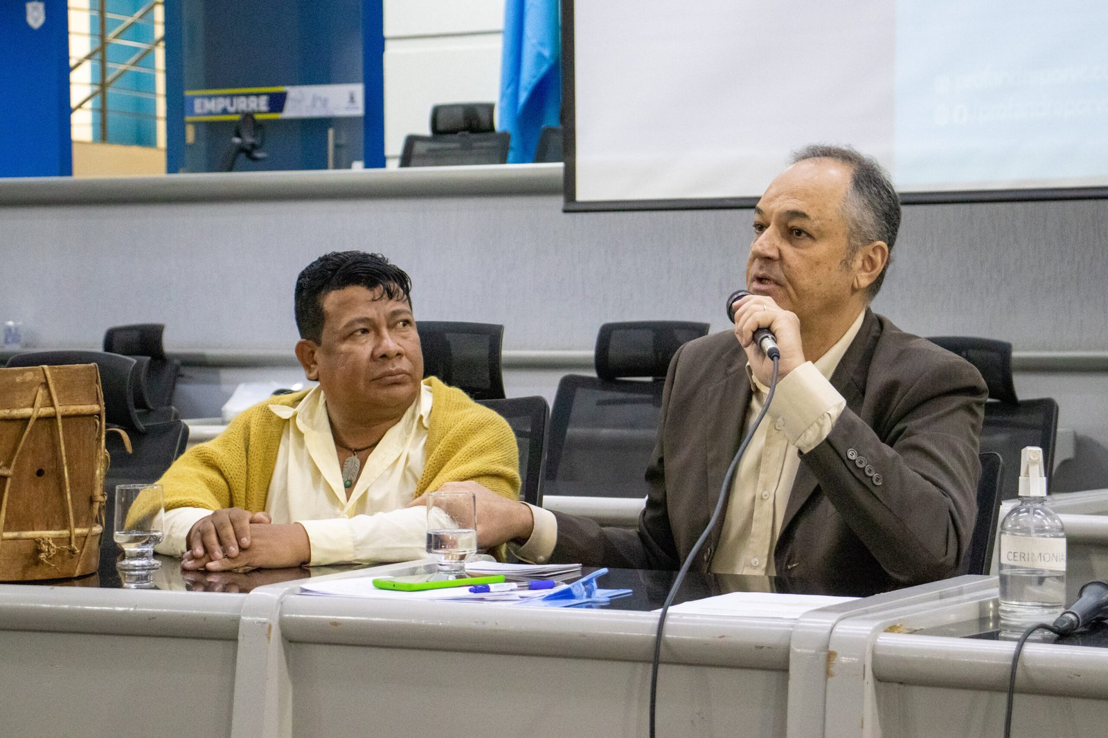 Vereador Prof. André Luis realiza Audiência Pública com comunidades indígenas da Capital