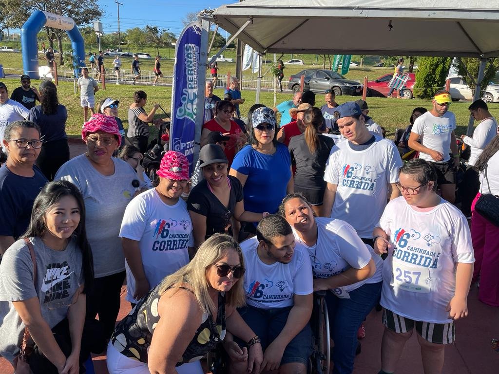 6ª Corrida Sangue Bom promovida pela APAE de Campo Grande é um sucesso e reforça a importância da inclusão