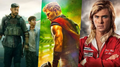 7 melhores filmes com Chris Hemsworth, o Thor do MCU