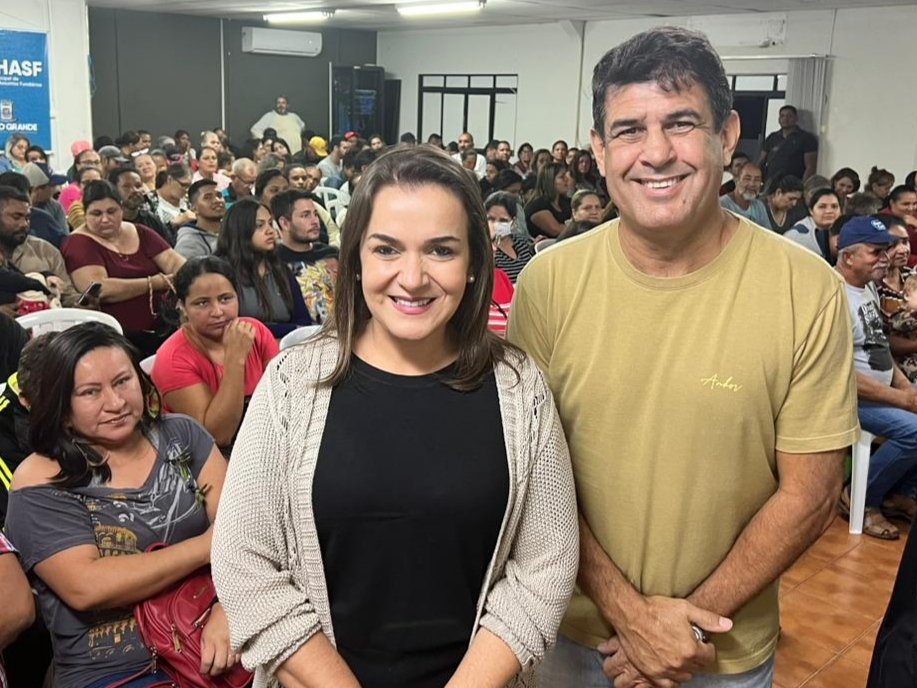 Beto Avelar destaca investimentos da prefeita para regularização de moradias