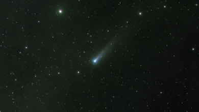 Cometa distante se rompeu em duas partes por culpa do Sol