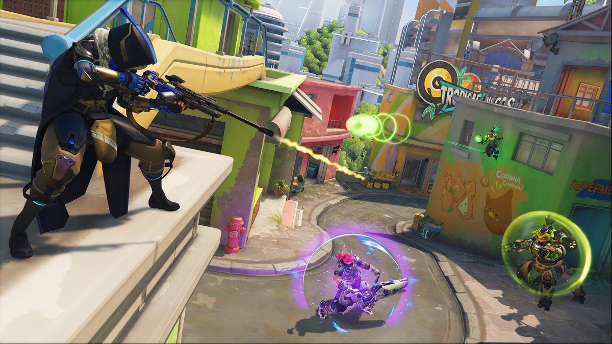 Como mudar a mira em Overwatch 2