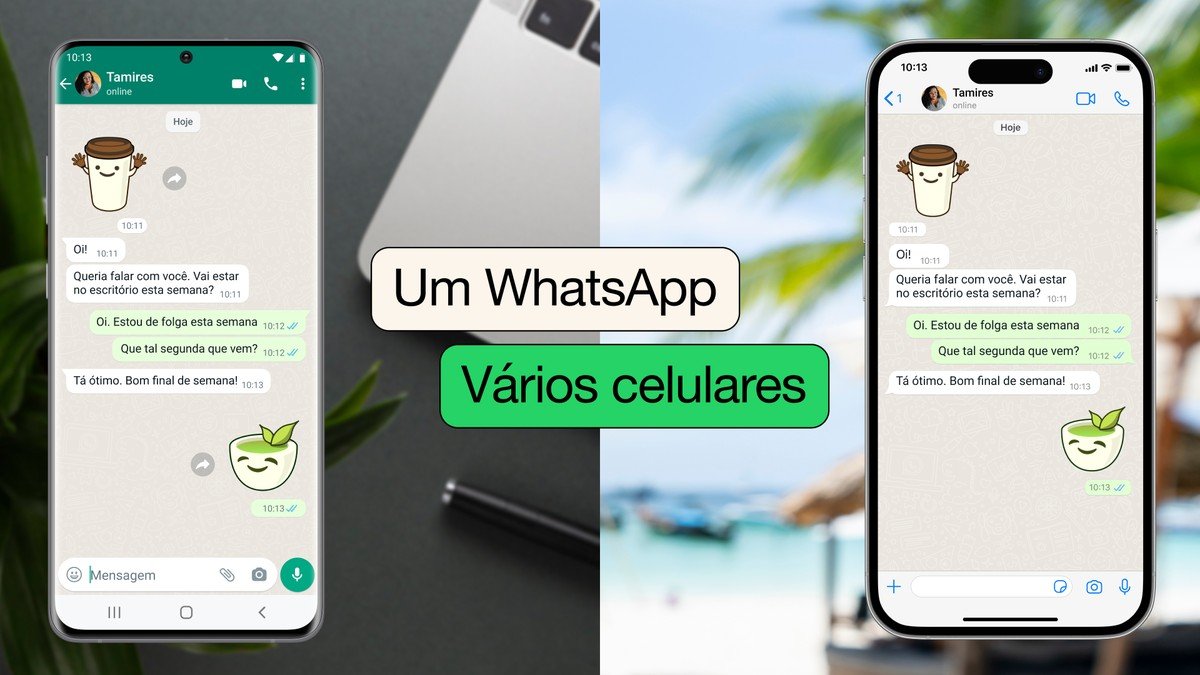 Como usar o WhatsApp em celular Android e iPhone ao mesmo tempo